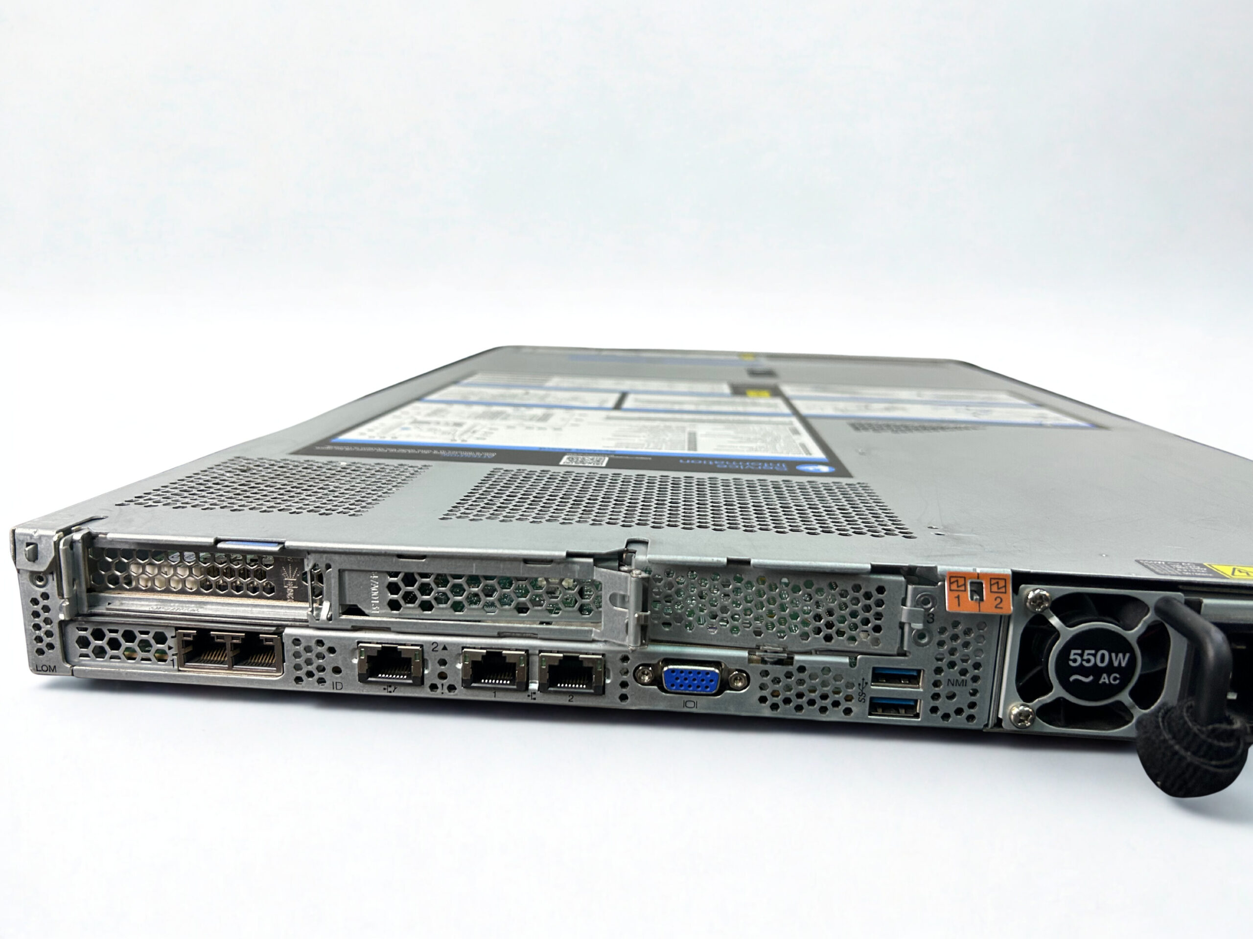 SERVIDOR RACK LENOVO SR530 XEON SILVER 4210 2.2 GHZ - Imagen 4