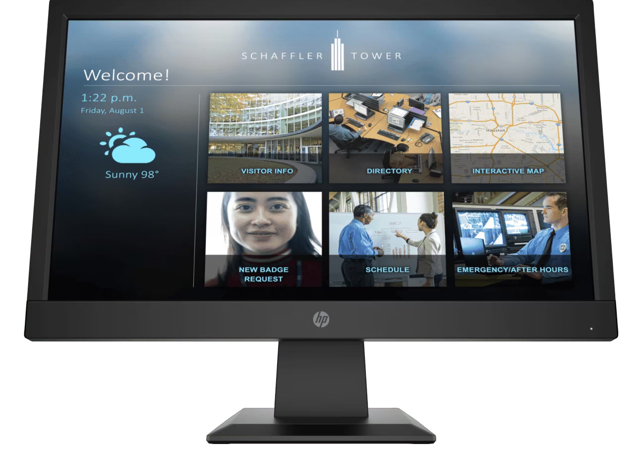 Monitor HP P19b G4 de 18.5" NUEVO