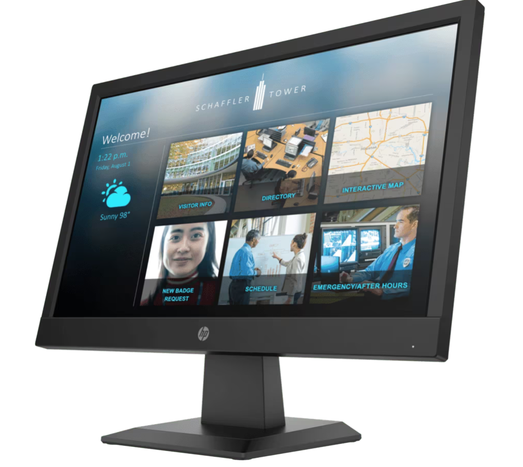 Monitor HP P19b G4 de 18.5" NUEVO - Imagen 2