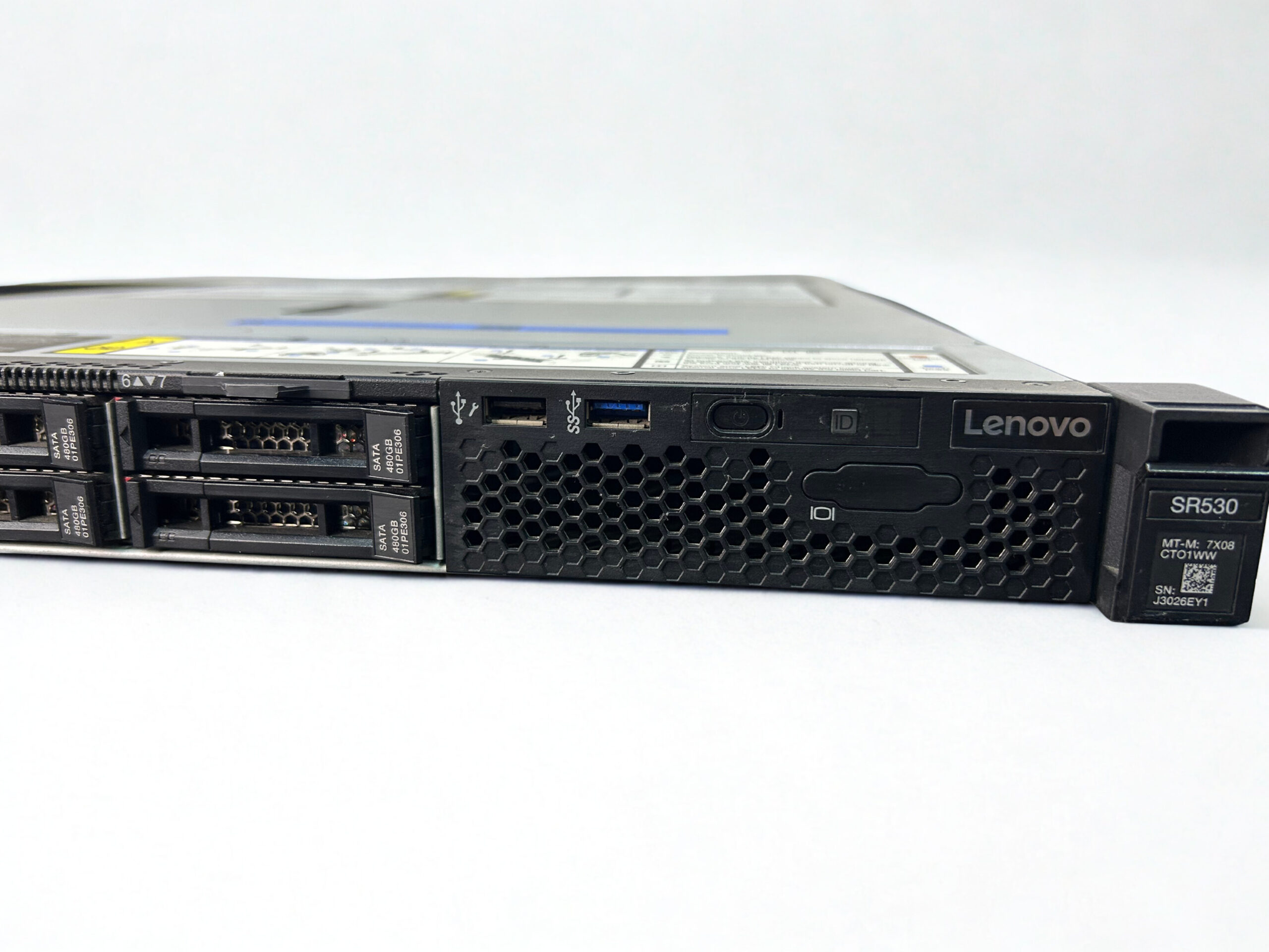 SERVIDOR RACK LENOVO SR530 XEON SILVER 4210 2.2 GHZ - Imagen 3