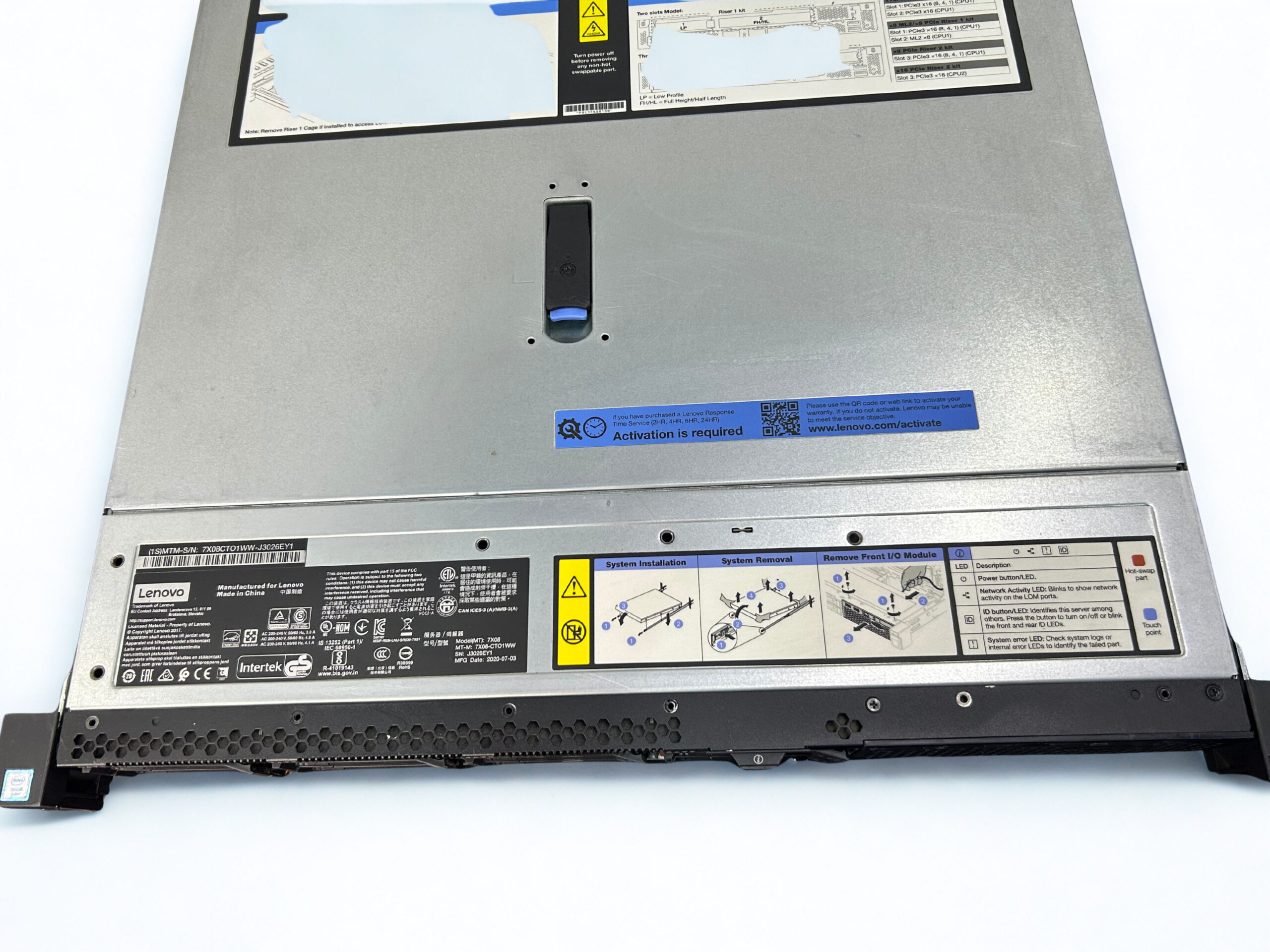 SERVIDOR RACK LENOVO SR530 XEON SILVER 4210 2.2 GHZ - Imagen 6