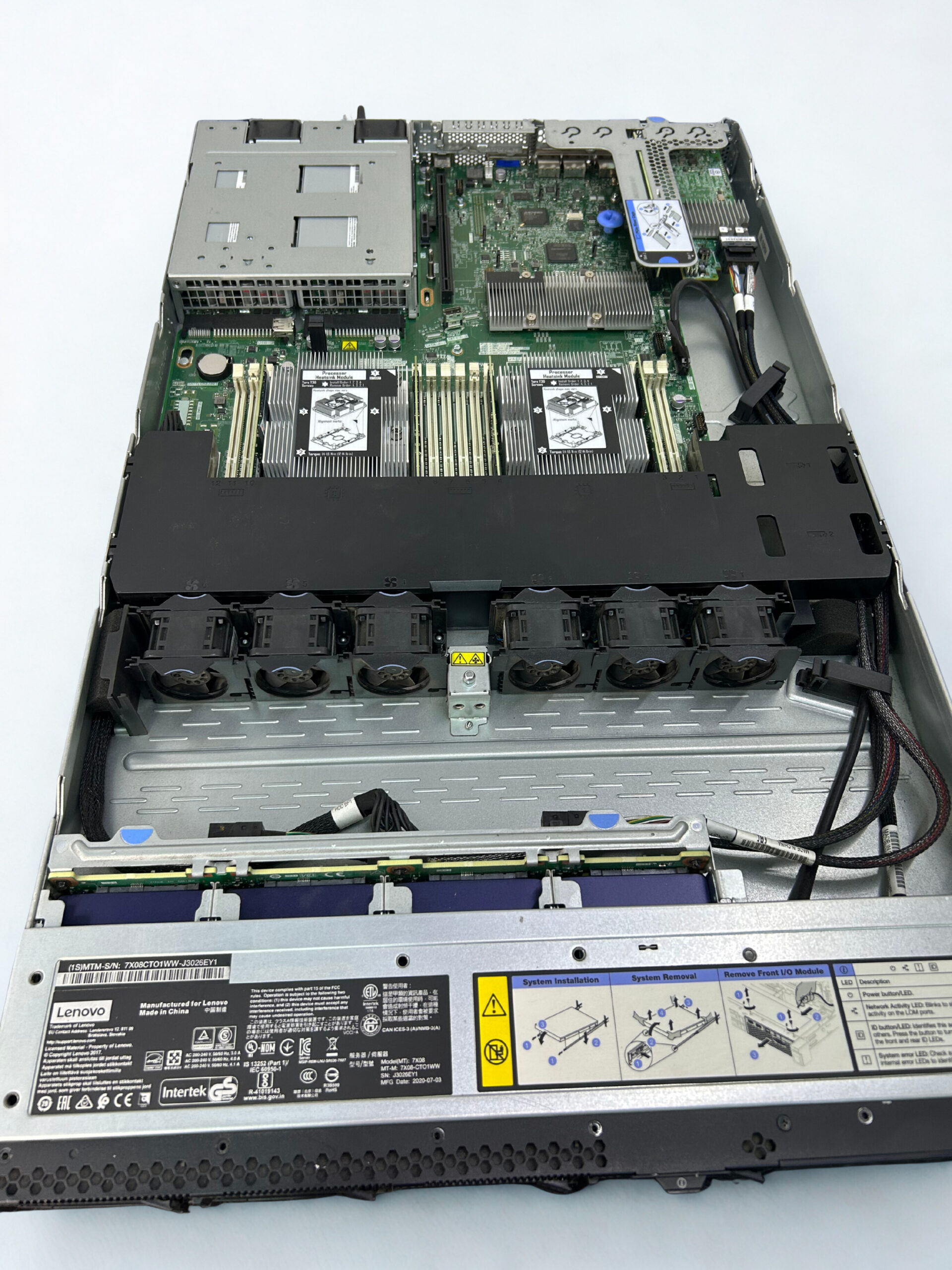 SERVIDOR RACK LENOVO SR530 XEON SILVER 4210 2.2 GHZ - Imagen 7