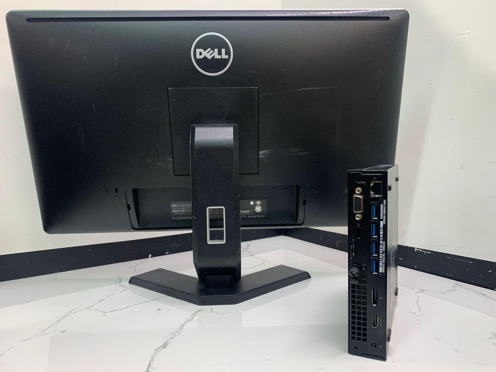 Combo Dell mini 7050 + Monitor 24” Core i5 7ma Gen - Imagen 2