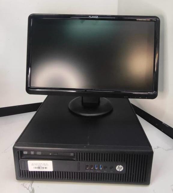 Combo CPU HP 705 G2 AMD A10 PRO + Monitor 19" - Imagen 2