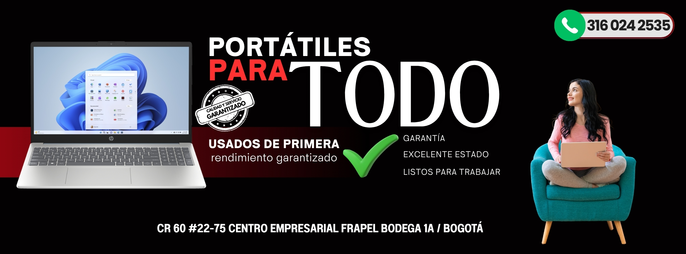 Banner portátiles para todo Sales TS