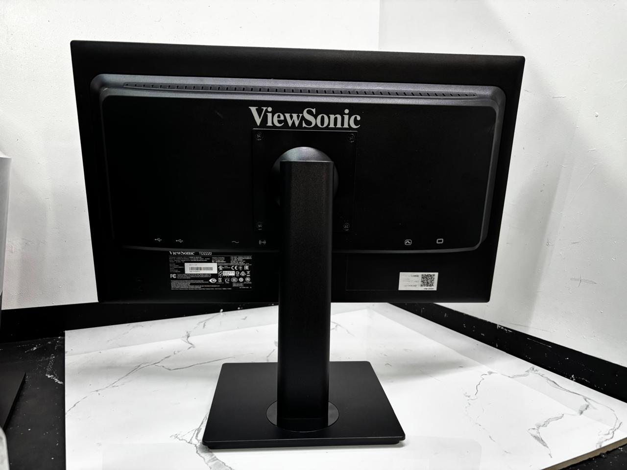 Monitor ViewSonic TD2220 Touch 22" Full HD - Imagen 3