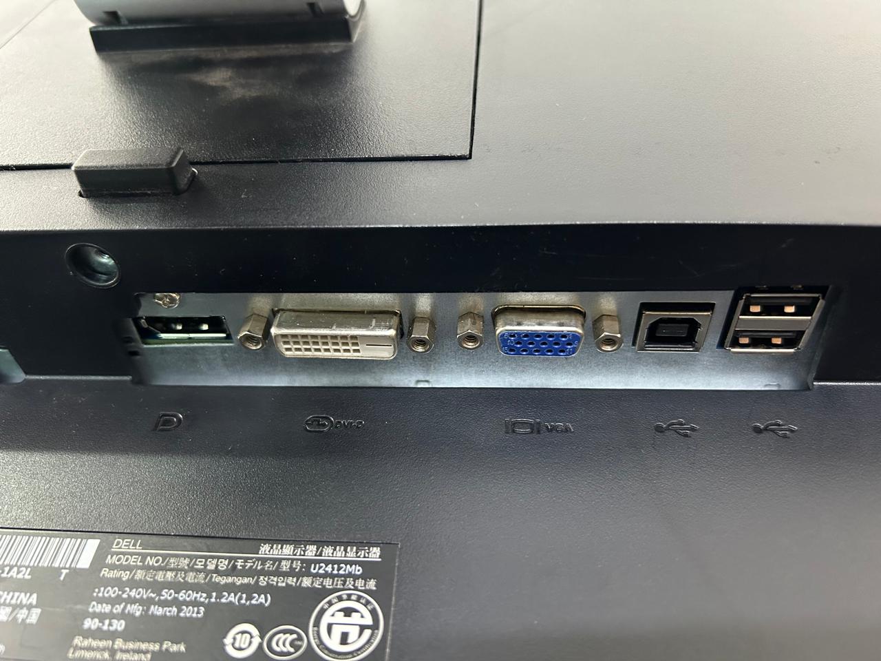 Monitor Dell P2412MB / U2412M 24″ WUXGA - Imagen 4