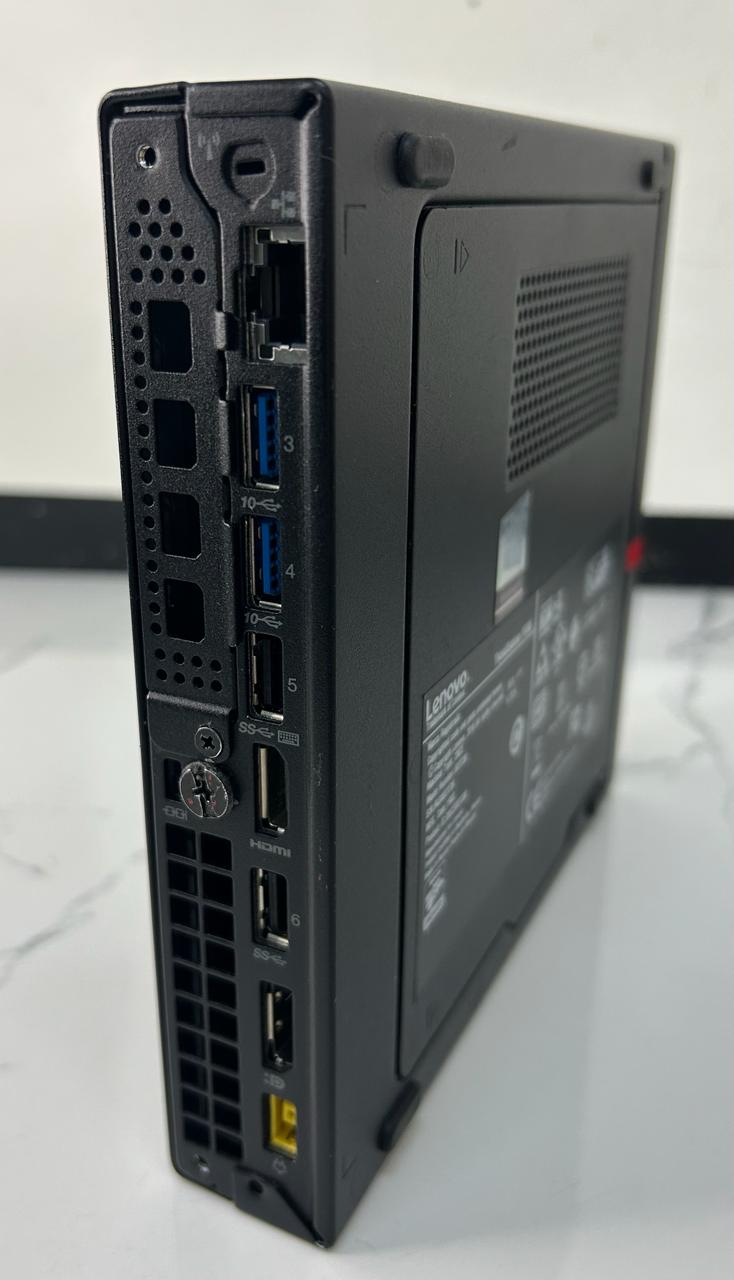 Torre Mini Lenovo ThinkStation P330 Tiny – Core i5 8va Gen - Imagen 4