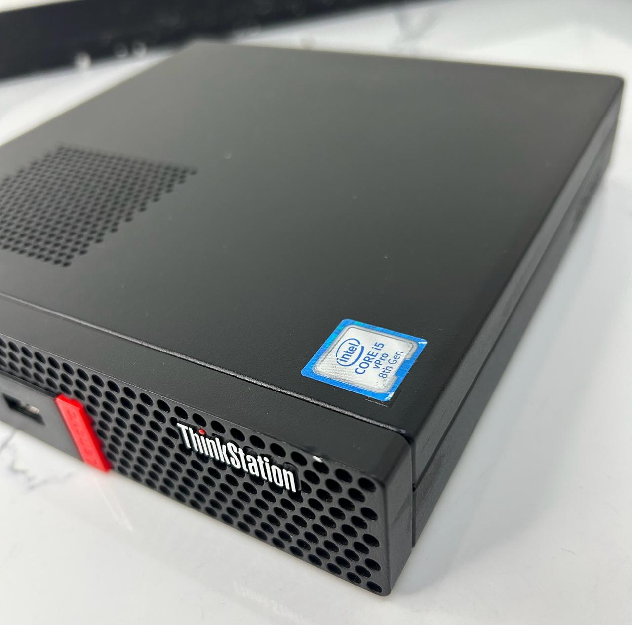 Torre Mini Lenovo ThinkStation P330 Tiny – Core i5 8va Gen - Imagen 3