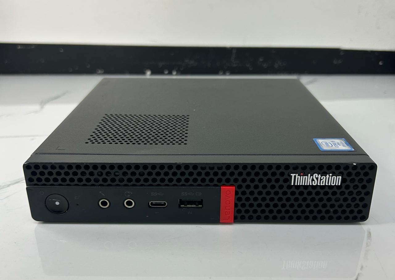 Torre Mini Lenovo ThinkStation P330 Tiny – Core i5 8va Gen