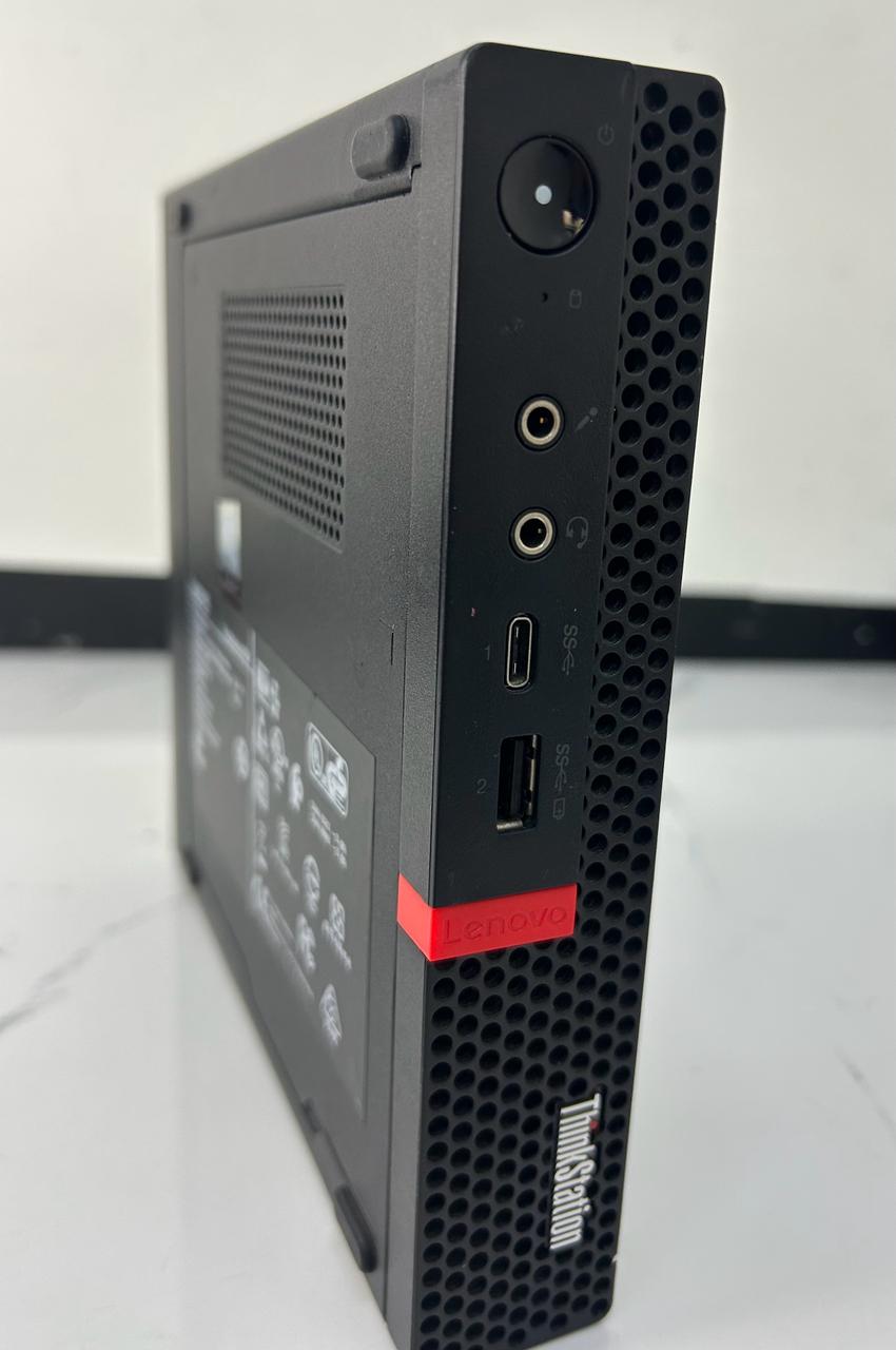 Torre Mini Lenovo ThinkStation P330 Tiny – Core i5 8va Gen - Imagen 2